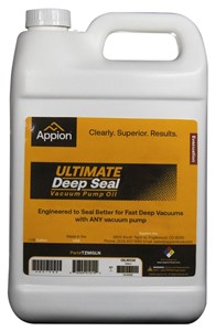 APPION VACUUM PUMP OIL  1 GALLON