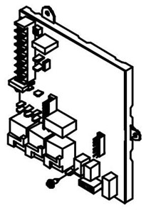 I.C.P. CIRCUIT BOARD