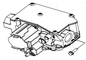 I.C.P. GAS VALVE REPLACED BY 1190408