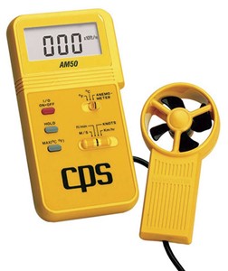 ° CPS AIR VELOCITY METER