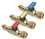 CPS BALL VALVE 3 PACK