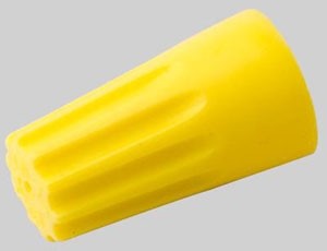 DEVCO YELLOW MEDIUM WIRE CONNECTOR