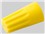 DEVCO YELLOW MEDIUM WIRE CONNECTOR DEVCO YELLOW MEDIUM WIRE CONNECTOR