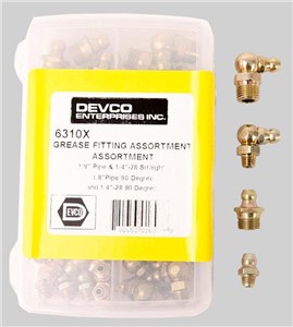 DEVCO GREASE FITTINGS KIT