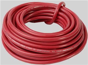 DEVCO 10 GA. WIRE RED 48'