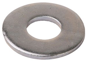 DEVCO FLAT WASHER  1/4 ''