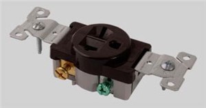 DEVCO SINGLE RECEPTACLE