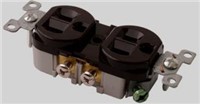 DEVCO DUPLEX RECEPTACLE