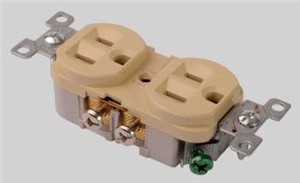 ° DEVCO DUPLEX RECEPTACLE