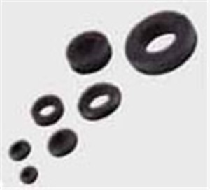 DEVCO BLACK VINYL GROMMET ASSOR