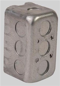 DEVCO UTILITY BX 4"X2-1/8" 2-1/8" DEEP