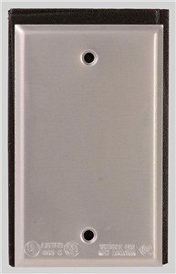 DEVCO WEATHERPROOF BLANK COVER