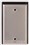 DEVCO WEATHERPROOF BLANK COVER DEVCO WEATHERPROOF BLANK COVER