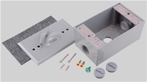 DEVCO WEATHERPROOF BOX W/ LEVER SW