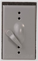 DEVCO WTHERPRF COVER W/ LEVER SWITCH