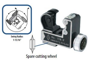 IMPERIAL "IMP" TUBE CUTTER  3/8-1-1/