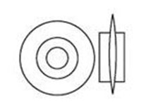 IMPERIAL CUTTER WHEEL - S.S. HARD TEMPER