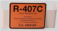 DIVERSITECH R-407C REFRG I.D. LABEL 10PK