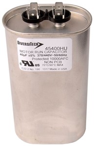 DIVERSITECH 40uF 370/440 RUN CAPACITO
