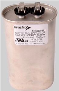 DIVERSITECH 80uF 440v RUN CAPACITOR
