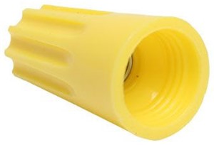 DIVERSITECH YELLOW 74B WIRE NUT 100 PK