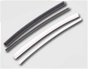 DEVCO WHITE/BLACK HEAT SHRINK TUBE