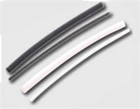 DEVCO WHITE/BLACK HEAT SHRINK TUBE