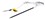 COOPER AIR SURFACE PROBE FOR PANEL METER COOPER AIR SURFACE PROBE FOR PANEL METER