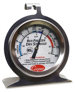 COOPER THERMOMETER / REFRIGER.
