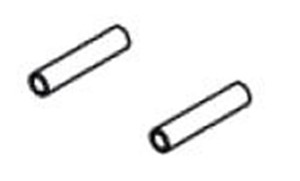 RIGID ROLL PIN FOR #10 CUTTER