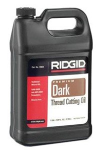 RIDGID 1 QT DARK THREADING OIL