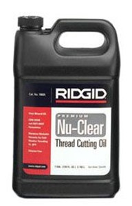 RIDGID CUTTING OIL 1 GALLON CLEAR