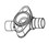 ALCO STR FLANGE / TER   #027918
