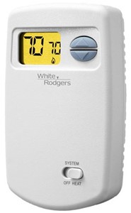 W/R HEAT ONLY DIGITAL STAT