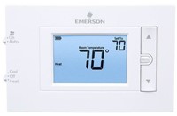 W/R DIGITAL 1H/1C T'STAT 6" DISPLAY