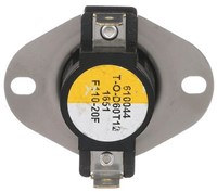 W/R SNAP-DISC FAN CONTROL