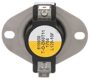 W/R SNAP-DISC LIMIT CONTROL