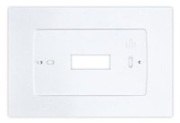 W/R WALL PLATE