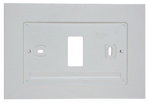 W/R WALLPLATE FOR SENSI  AND SERIES 80