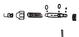 ESP NOZZLE & SPINDLE