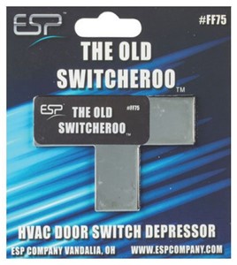 ESP THE OLD SWITCHEROO SWITCH DEPRESSOR