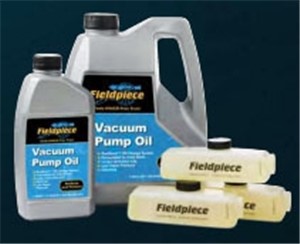 FIELDPIECE VAC. PUMP OIL