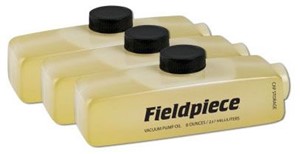 FIELDPIECE VAC. PUMP OIL