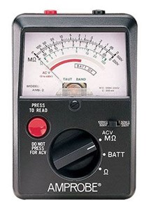 AMPROBE MEGA OHMMETER