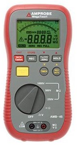 FLUKE AMB-45 DIG. MEGOHMETER