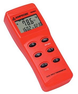 AMPROBE DUAL INPUT THERMOMETER