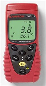 AMPROBE DUAL TEMP METER