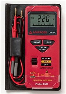 AMPROBE POCKET METER