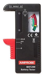 AMPROBE BATTERY TESTER