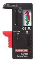 AMPROBE BATTERY TESTER